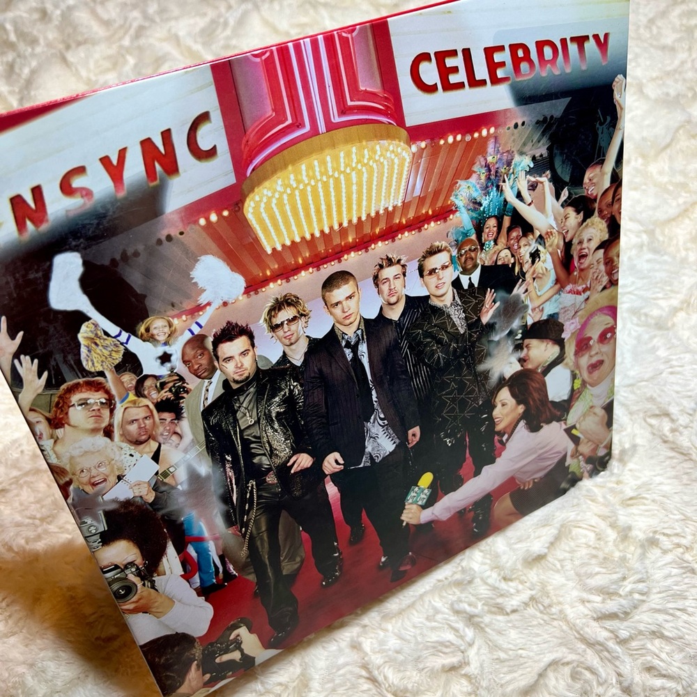 NSYNC Celebrity Limited LP (Urban Outfitters cotton candy exclusive)